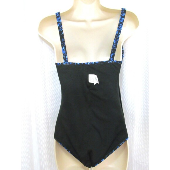Speedo Size 6 Competition Swimsuit Lined  One Piece Swimwear Print - Picture 6 of 8
